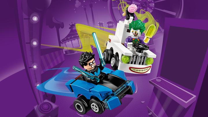 Actual product image LEGO Mighty Micros: Nightwing vs. The Joker (76093, LEGO DC)