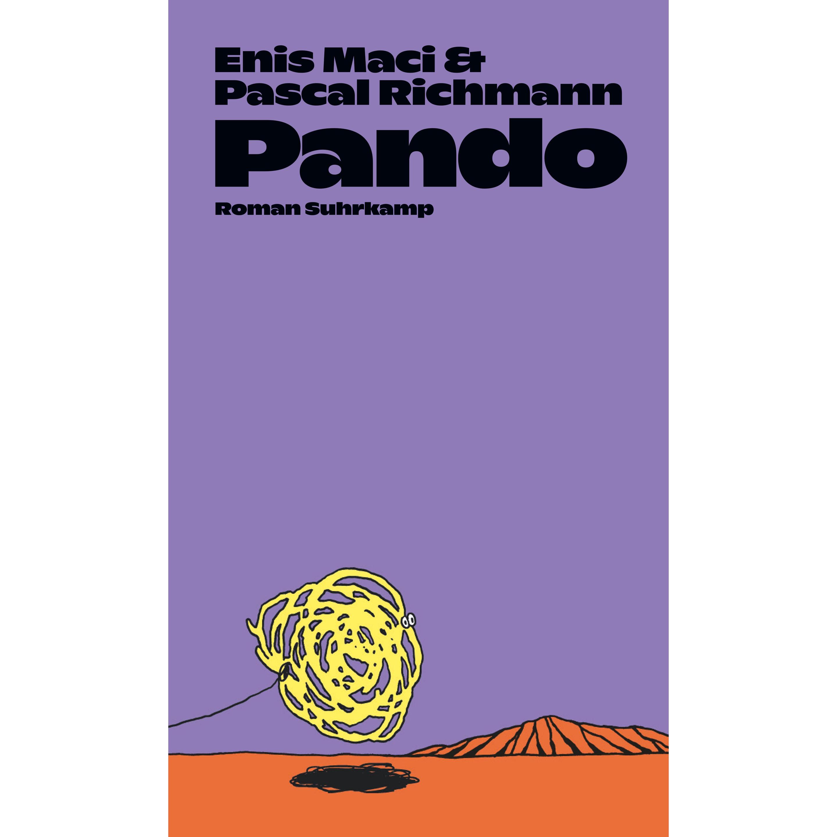 Pando, Belletristik von Pascal Richmann, Enis Maci