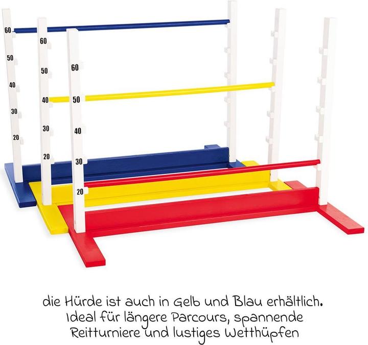 Produktbild Pinolino Hürde «Hoppe» Blau