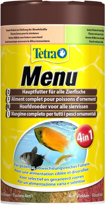 Tetra Min Menu (Zierfische, 250 ml)