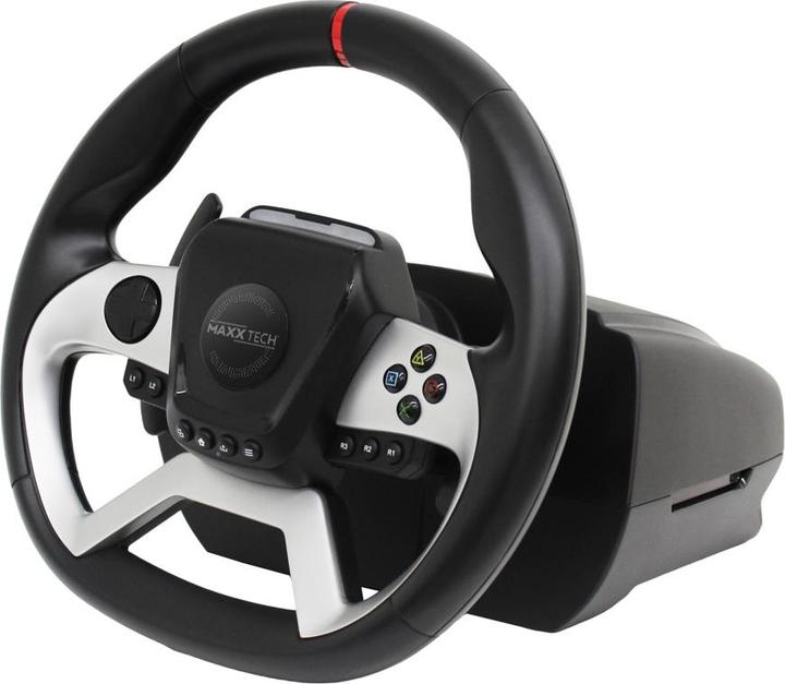 Actual product image Maxx Tech Pro FF Racing Wheel Kit (PS4, Xbox Series X, Xbox Series S, Xbox One X, Xbox One S, PC)