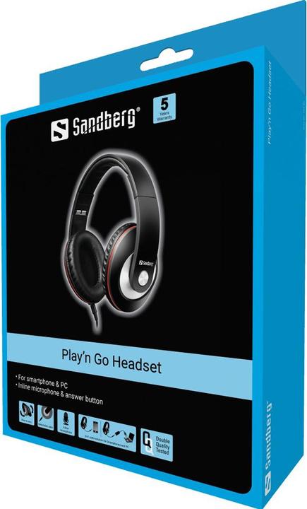 Actual product image Sandberg Play n Go (Cable)