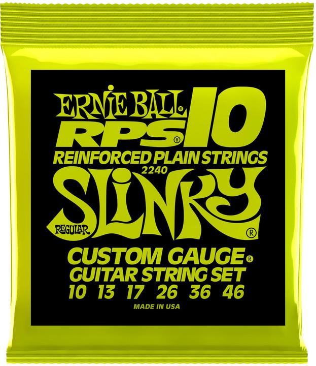 Ernie Ball Slinky RPS (6 x, Chitarra elettrica, 0.05")