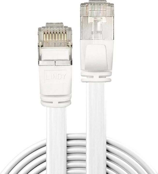 Image du produit Lindy Câble de réseau (U/FTP, CAT6a, 2 m)