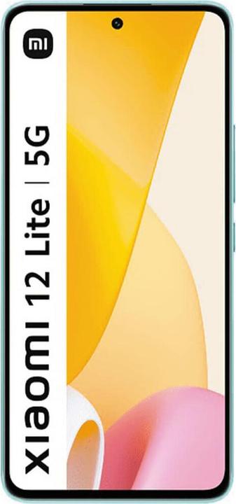 Image du produit Xiaomi 12 Lite 5G (256 Go, Lite Green, 6.55", Double SIM, 5G)