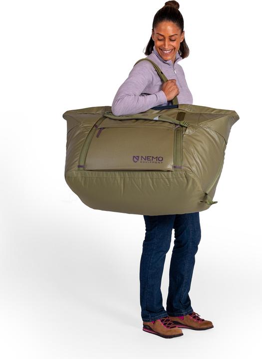 Immagine prodotto Nemo Equipment Borsone convertibile Double Haul 30 (30 l)