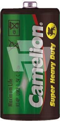 Camelion R14P-SP2G - Einwegbatterie - C - Zinkchlorid - 1,5 V - 2 Stück(e) - 3850 mAh (2 Stk., C, 3850 mAh)
