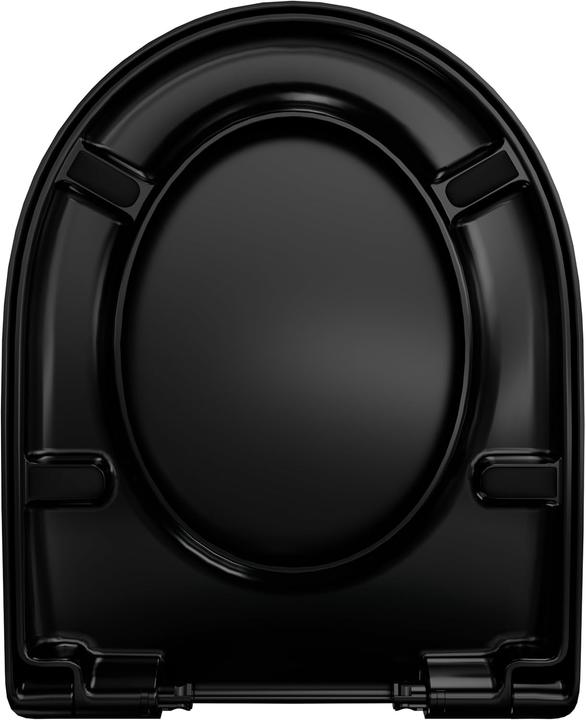 Actual product image Luvett Toilettendeckel D-Form mit Absenkautomatik