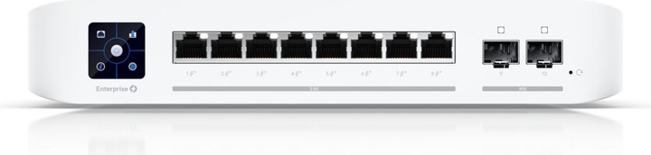 Actual product image Ubiquiti Enterprise 8 PoE (10 Ports)