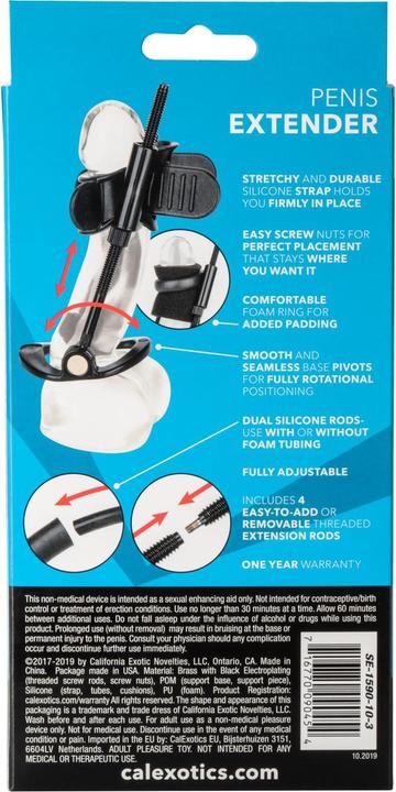 Image du produit CalExotics Extenseur de pénis