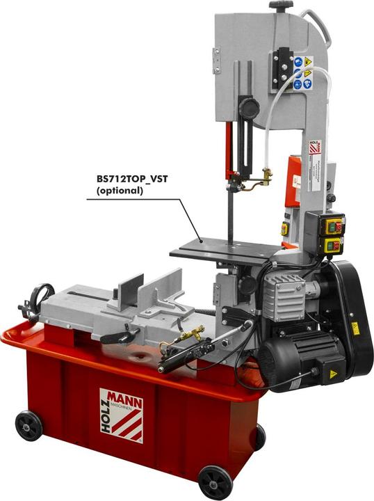 Actual product image Holzmann metal band saw