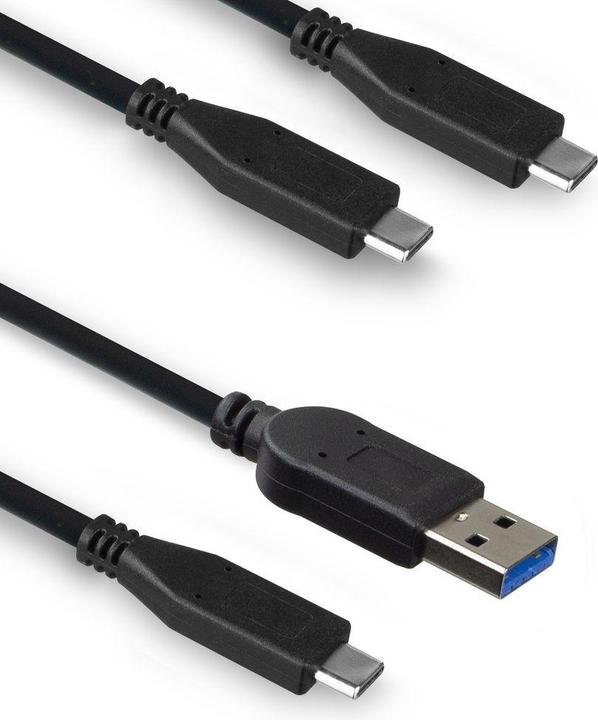 Productafbeelding ACT 2.5" SATA harde schijf-behuizing, schroefloos, USB-C 3.2 Gen2 (2.5")
