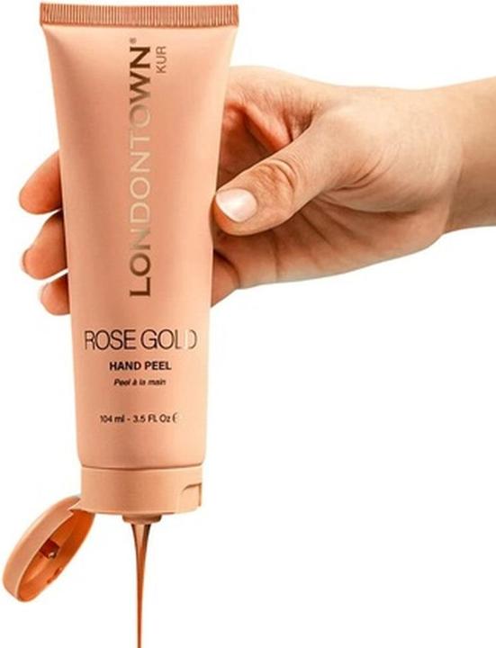 Actual product image Londontown Rose Gold Hand Peel (30 ml)