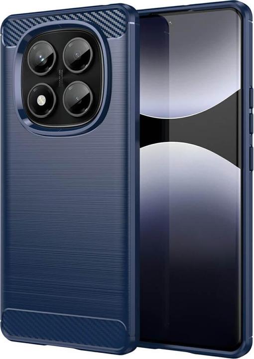 Cover-Discount Xiaomi Redmi Note 14 Pro 4G - Metall Carbon Look Hülle (Xiaomi Redmi Note 14 Pro)