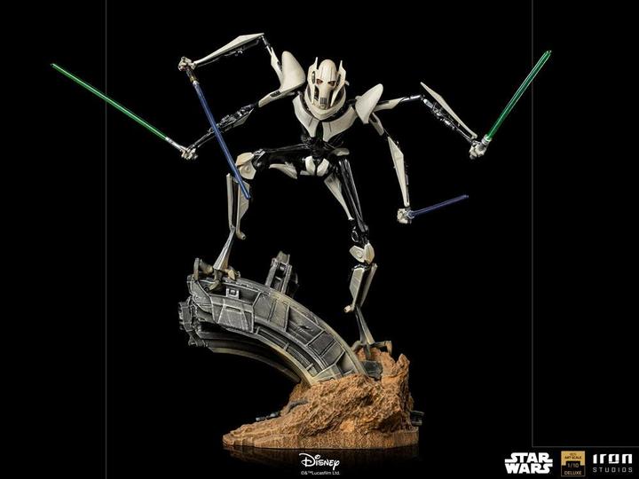 Produktbild Iron Studios Star Wars - General Grievous Statue Deluxe Art