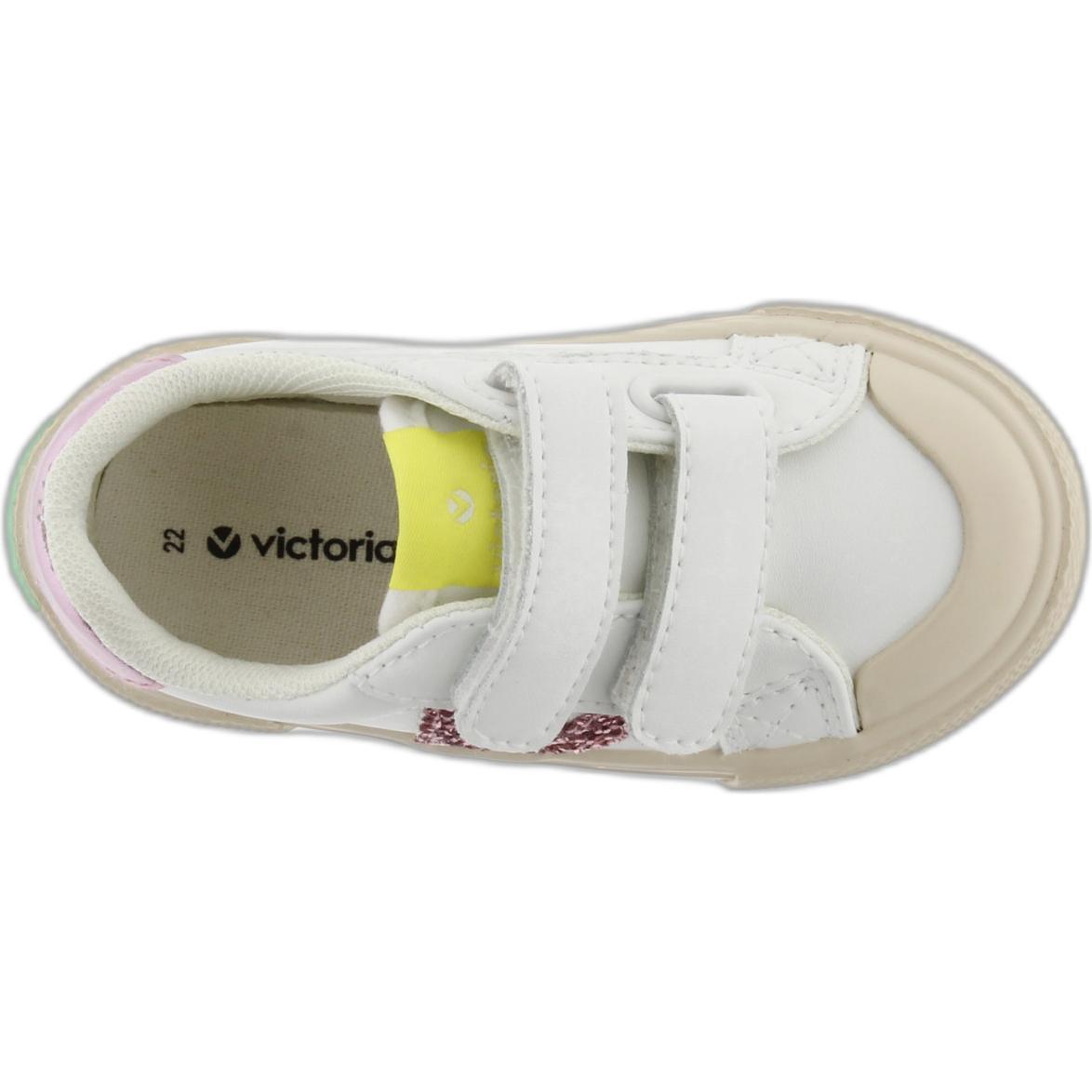 Thumbnail - Victoria, Damen, Sneaker, Tribu Tiras, Rosa, (23)