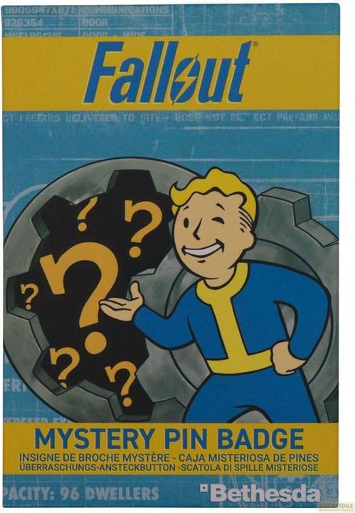 Image du produit Fanattik Pin's à épingler Fallout Mystery Pin
