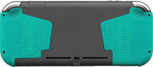 Actual product image Lizard Skins DSP Controller Grip for Switch Lite - Teal (Switch, Switch Lite)