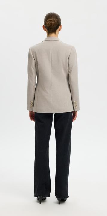 Produktbild Selected Slfrita Ls Classic Blazer Mel Noos (44)