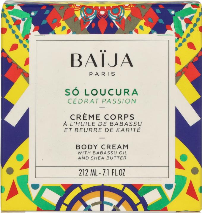 Produktbild Baija Crème Corps (Körpercreme, Körpermilch, 212 ml)