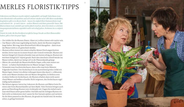 Produktbild Rote Rosen - Dekorieren mit Blumen (Deutsch, 2017)