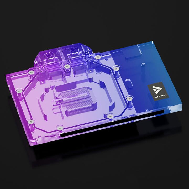 Produktbild Barrow LRC 2.0 RTX 4090 Founders Edition Aurora, RGB, schwarz - Acryl