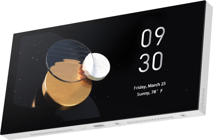 Actual product image Aqara Smart Panel Hub S1 Plus EU