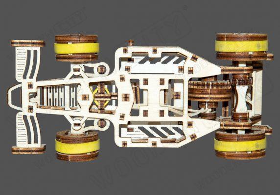 Actual product image WoodenCity Race car