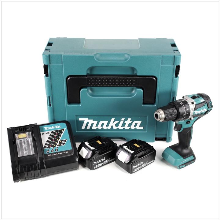 Actual product image Makita DHP484RTJ (Rechargeable battery operated)