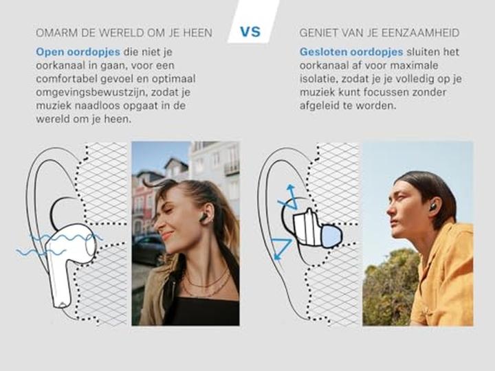 Produktbild Sennheiser ACCENTUM Open (ANC, 28 h, Kabellos)