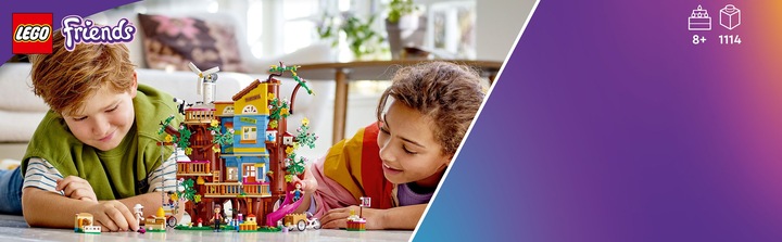 Immagine prodotto LEGO Casa sull'albero dell'amicizia (41703, LEGO Friends)
