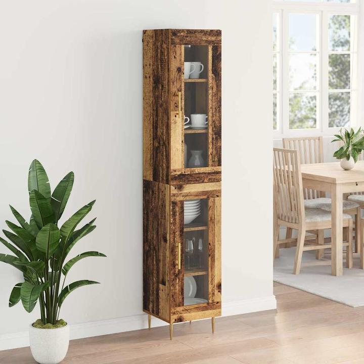 Image du produit vidaXL Moderner Buffetschrank (34 x 34.50 x 180 cm)