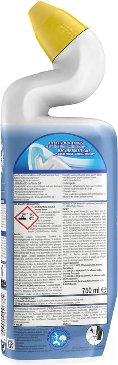 Produktbild WC-Ente Total Aktiv Gel