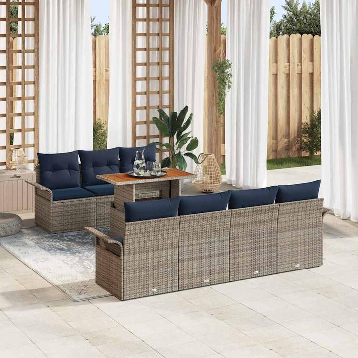 Produktbild vidaXL Garten-Sofa-Set