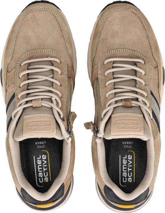 Image du produit Camel Active Sneaker pig nubuk TAUPE/BLAU (42)