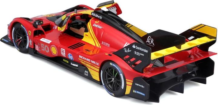 Produktbild Bburago Ferrari Racing 499P 1/24 rot