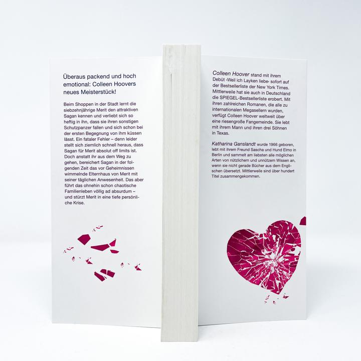 Actual product image Die tausend Teile meines Herzens (German, Colleen Hoover., 2018)