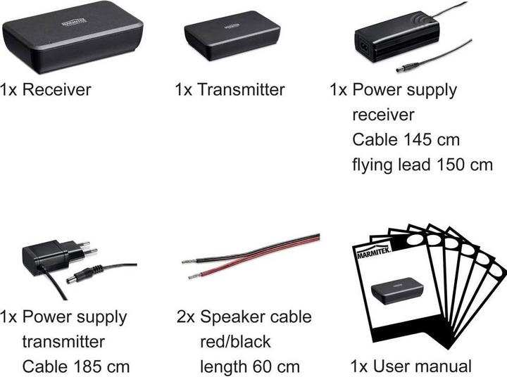 Produktbild Marmitek Surround Anywhere 221 (30 m)