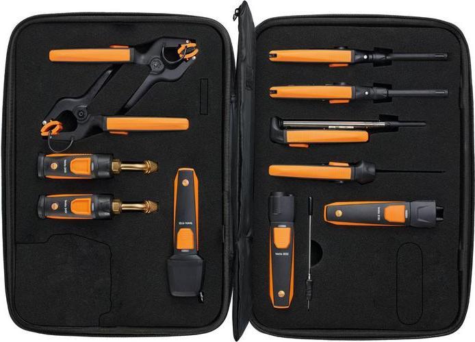 Immagine prodotto Testo Smart Probes è un set completo per la misurazione della temperatura (Puntale)