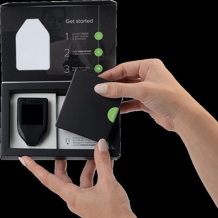 Produktbild Trezor Model T (Ethereum Classic, Litecoin, Bitcoin)