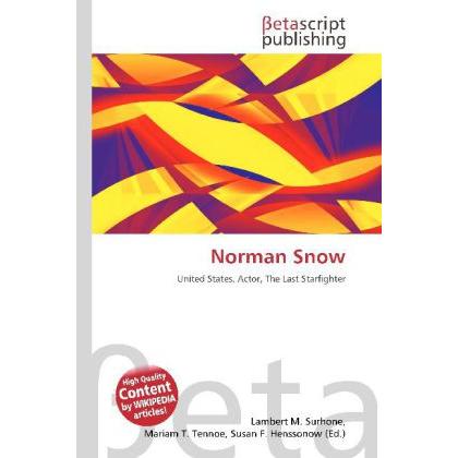 Norman Snow, Fachbücher