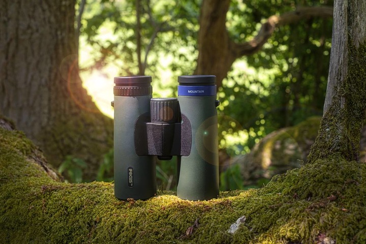 Produktbild Focus Nordic Mountain binocular BaK-4 Green (10 x, 25 mm)