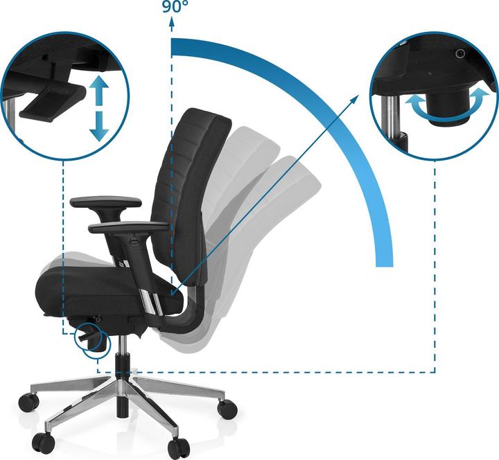 Image du produit Hjh Office PRO-TEC 350