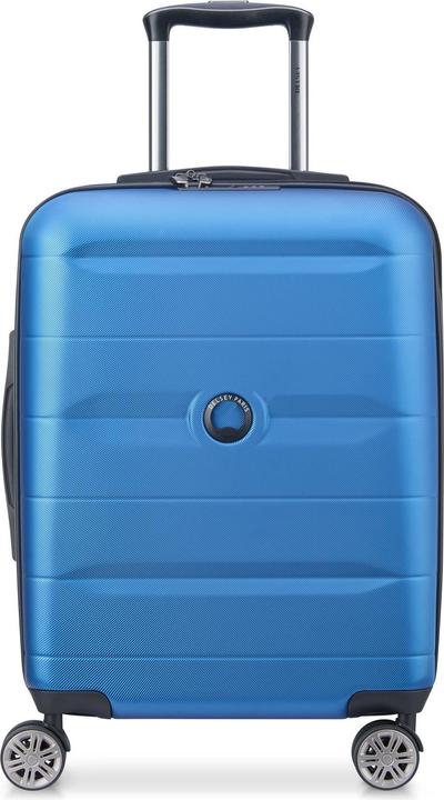 Actual product image Delsey Comete Plus Slim Cabin Trolley Case - 55 cm - Blue (40 l)