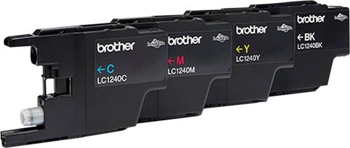 Image du produit Brother LC-1240 BLISTER ARC-EN-CIEL (M, C, Y)