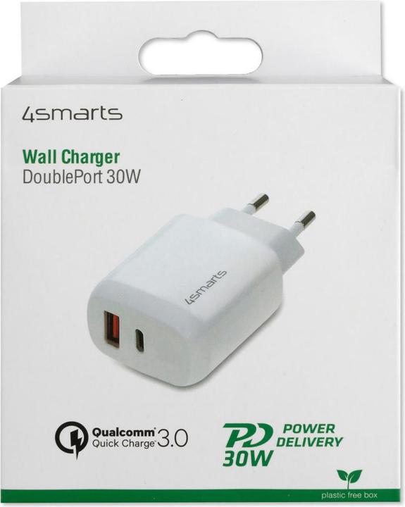 Produktbild 4smarts DoublePort (30 W, 2 Ports)