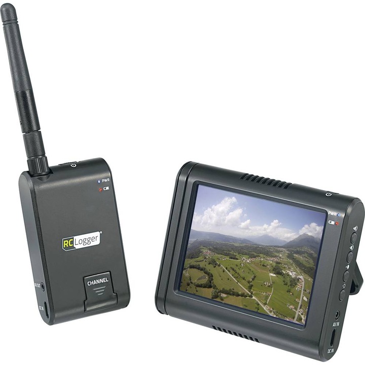 Produktbild RC Logger LCD-Monitor für Video-Empfänger-Modul