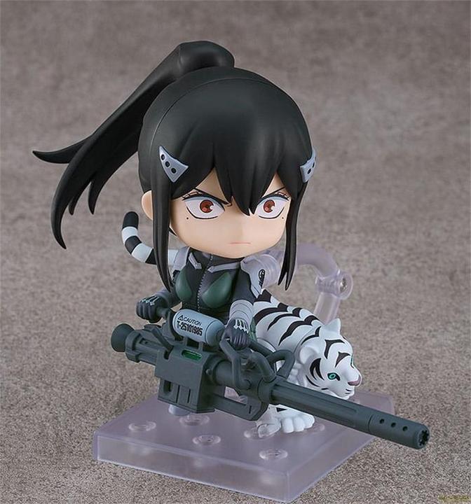 Actual product image Good Smile Company Kaiju No. 8 Nendoroid action figure Mina Ashiro 10 cm