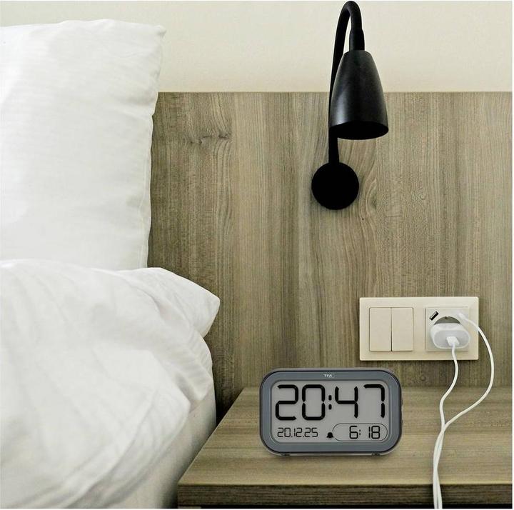 Actual product image TFA Elektronischer Wecker