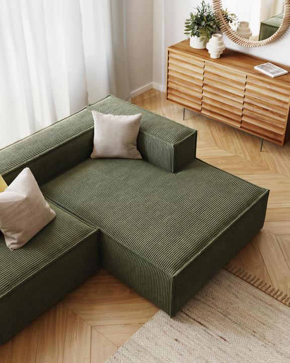 Actual product image Kave Home Blok (3-seater, Corner sofa)